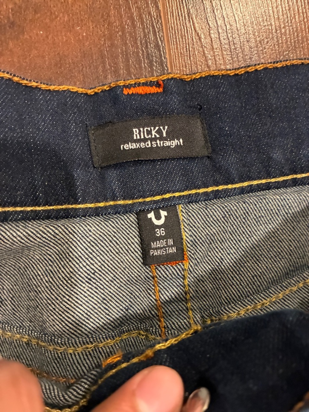True religion Reworked Jeans - Picture 3 of 3